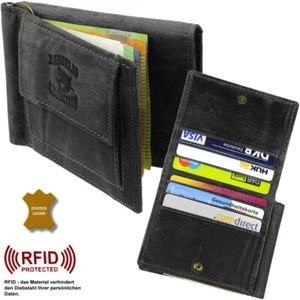 DARGELIS 3-Fach-incognito Brieftasche Geldbörse Geldbeutel Geldclip Dollarclip - Bild 1 von 10