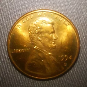 1994 D Lincoln Memorial Penny DDO/DDR - Picture 1 of 7