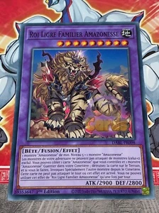 Carte YU GI OH ROI LIGRE FAMILIER AMAZONESSE DABL-FR098 x 2 - Picture 1 of 1