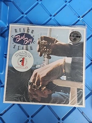 Ringo Starr Bad Boy Limited Edition RTI HQ-180 Blue Vinyl Sealed - Image 1 of 4