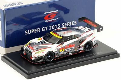 1:43 Ebbro Nissan Gt R R35 Eccellente GT300 Rd.3 Thailand Vincitore 2015 B-Max - Immagine 1 di 3