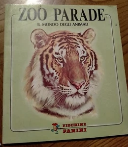 PP0045 - Album raccolta figurine Panini Zoo Parade il mondo degli animali 1982 - Foto 1 di 3