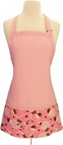 Delantales Girly Estilo GA200 Tres Bolsillos con Delantal Babero Estampado ~ ¡Hecho en EE. UU.! - Imagen 1 de 4