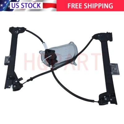 Front Left Driver Side Power Window Regulator Fit 2003-2010 Volkswagen Beetle Co - Image 1 of 4