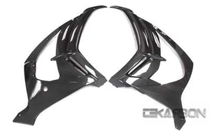 Kawasaki ZX10R 2016-2020 100 % fibra de carbono completa carenados laterales grandes paneles laterales - Imagen 1 de 6