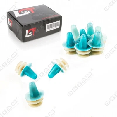 10x DOOR TRIM ATTACHMENT CLIPS FOR TOYOTA CAMRY LAND CRUISER CORONA - Image 1 of 4