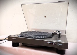 Sony PS-4300 Direct-Drive Plattenspieler (Japan 1977) - Bild 1 von 23