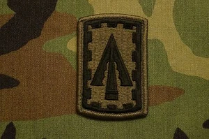 Auténtico Parche Militar de Costura Sometida 108a Brigada ADA BDU del Ejército de los Estados Unidos - Imagen 1 de 1