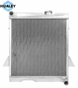 3Row Aluminum Radiator Fits 1969-1974 Triumph TR6 /1967 1968 Triumph TR250 2.5L - Bild 1 von 6
