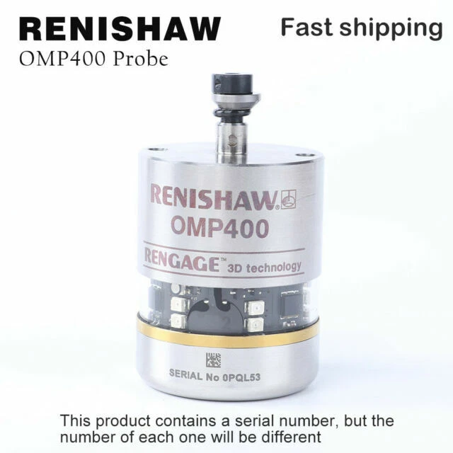 Renishaw OMP400 Machine Tool Probe