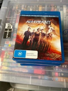 The Divergent Series - Allegiant - Exclusive Limited Edition 2 Disc Set -t322 - Picture 1 of 1