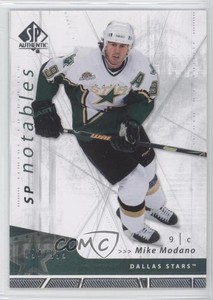2006-07 SP Authentic SP Notables /999 Mike Modano #140 HOF