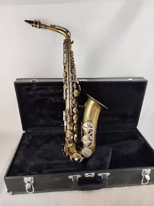 Rampone Cazzani Milano Sassofono Contralto N. 1739 Made In Italy Original Sax - Foto 1 di 23
