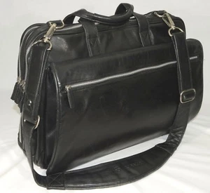 EUC Kenneth Cole Laptop-/Kuriertasche/Schultertasche mit 3 Fächern 19" breit x 13" hoch - Bild 1 von 5