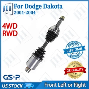 Eje CV delantero izquierdo/derecho original para Dodge Dakota Durango 2001 02 03 04 4x4 - Imagen 1 de 14