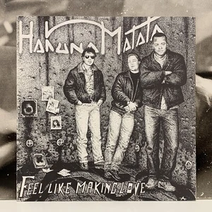 HAKUNA MATATA - FEEL LIKE MAKING LOVE 12" EX/EX- ITALY DOUBLE TROUBLE DTR 01 - Imagen 1 de 2