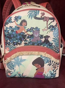 Danielle Nicole Disney Jungle Book Mowgli & Shanti Mini Backpack NWT- Loungefly - Picture 1 of 8