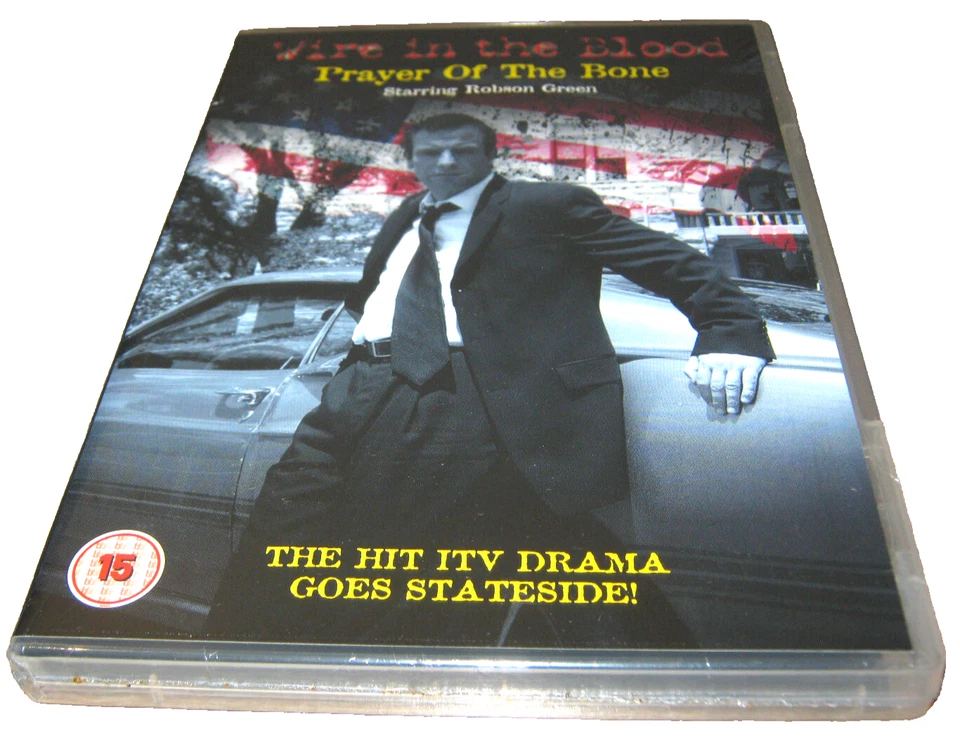 Wire in the Blood: Prayer of the Bone - New Sealed DVD - Region 2 - Image 1 of 1