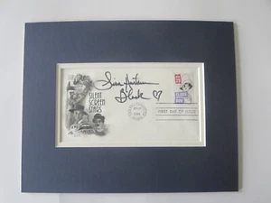 Knots Landing star - Actress Lisa Hartman Black autograph - Picture 1 of 1