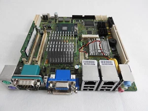 Mainboard ITX MSI IM-GM45 Intel Core 2 Duo P8700 1GB DDR2 SO-DIMM mini-ITX - Bild 1 von 1