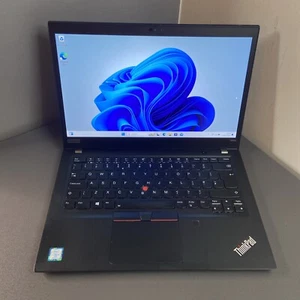 Job Lot Of 5 Lenovo T490s Laptop - Core i5-8265U 8GB RAM, 256GB Windows 11 pro - Picture 1 of 7