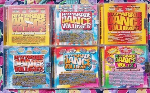 Stock LOTTO 6 cd HIT PARADE DANCE d'AGOSTINO Bob SINCLAIR Occasione DJ HOUSE Rar - Foto 1 di 3
