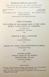 CA and Los Angeles History DEC 1964 Quarterly Historical Society So CA - Picture 1 of 3