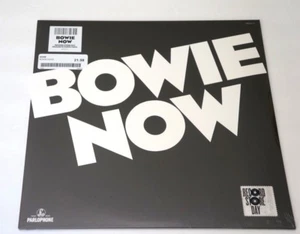 DAVID BOWIE NOW Brand NEW Factory Sealed 2018 White Vinyl RSD Record Store Day - Picture 1 of 2