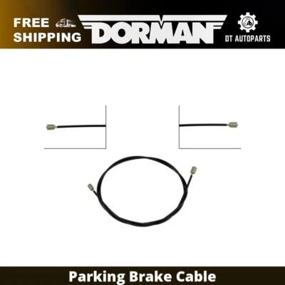 Cable de freno de estacionamiento intermedio para Ford F-350 Dorman 1992-1997 1993 1994 1995 Foto 1 de 4