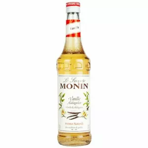Monin Vanille Madagaskar Sirup - 0,7 Liter - Bild 1 von 1