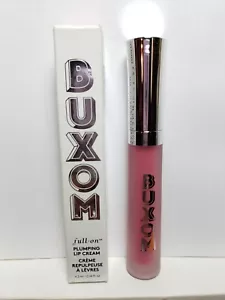 BUXOM Full-On Plumping Lip Cream Gloss Rose Julep 0.14 oz - Picture 1 of 6