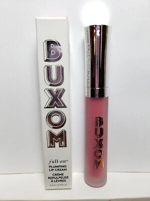 BUXOM Full-On Plumping Lip Cream Gloss Rose Julep 0.14 oz - Image 1 of 4