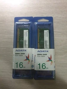 ADATA RAM 16GB×2 2400 PC4-19200 - Foto 1 di 5