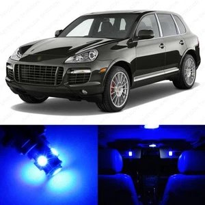 Paquete de 21 luces interiores LED azules para Porsche Cayenne 2003-2010 + herramienta de palanca - Imagen 1 de 7