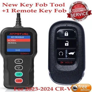 Easy Key Fob Programmer for 2023 2024 Honda CR-V Keyless Remote Smart Key Fob - Foto 1 di 10