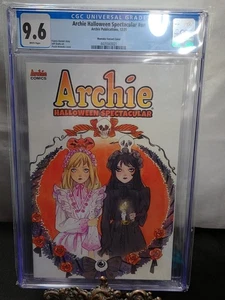 Cubierta Archie Halloween Spectacular 2020 CGC 9,6 Peach Momoko - Imagen 1 de 3