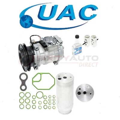 UAC AC Compressor & Component Kit for 1999-2002 Chrysler 300M - Heating Air ei Foto 1 de 4