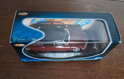 1/43 CITROËN DS 1956 (SOLIDO "Sixties" N° 4562) boîte d'origine  - Photo 1/4