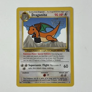 Dragonite #5 Movie Black Star Promo WB Stamp WoTC Rare Pokemon TCG NM - Picture 1 of 10