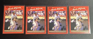 Lot of 4 - 1990 Donruss Mark McGuire - #185 - Picture 1 of 9
