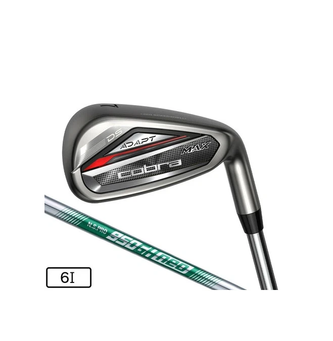 NEW Cobra DS-Adapt MAX Iron #6(1Club) NS PRO 950GH neo Flex Stiff Mens RH - Image 1 of 4