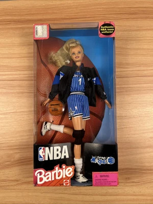 Mattel Barbie Doll NBA Orlando Magic Team Basketball NRFB 20748 1998 - Image 1 of 4