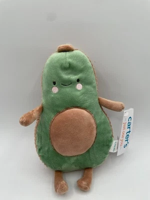 New Carter's Just One You Avocado Plush Baby 2023 10" Target Fruit Food Green - Image 1 of 4