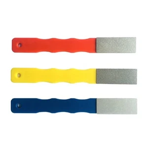 Kit de mini afilado de diamante codificado por colores de diamante OSFTBVT 3 granos #220.400.600 planas... - Imagen 1 de 7