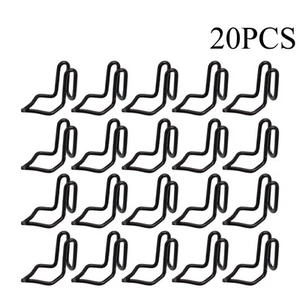 Door Panel Spring Retainer Clips Clip For Mopar Chrysler Plymouth Dodge 20pc - Foto 1 di 7