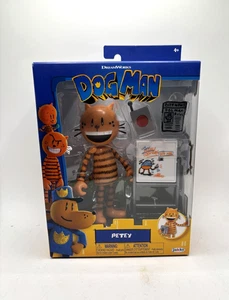 DreamWorks Jakks Pacific Dog Man 5" Figur Spielzeug 2025 Petey - Brandneu - Bild 1 von 5