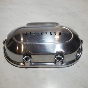 OEM Harley 07-16 Touring 6 Six Speed Transmission Genuine Side Cover 37126-06 - Bild 1 von 9