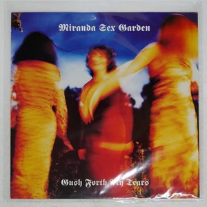MIRANDA SEX GARDEN GUSH FORTH MY TEARS MUTE 12MUTE123 UK VINYL 12 - Picture 1 of 2