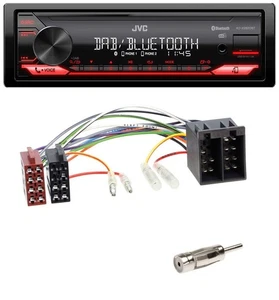 JVC Bluetooth USB DAB MP3 Autoradio für Porsche Boxster (1996-2004) - Bild 1 von 7