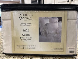 Queen Sheet Set - Picture 1 of 2